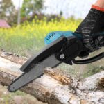 Petite Tronçonneuse Pour Couper Le Bois Maniable