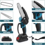 Petite Tronçonneuse Pour Couper Le Bois avec Accessoires