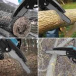 Petite Tronçonneuse Pour Couper Le Bois et Branches
