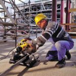 Scie À Métal Industriel Maniable