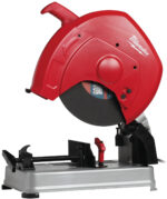Scie À Métaux Électrique Professionnelle Rouge