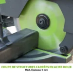 Scie À Onglet Aluminium Acier