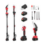 Taille Haie Télescopique Batterie Accessoires