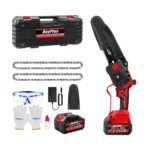 Tronçonneuse 20 centimètres accessoires