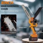 Tronçonneuse 24V 8 Pouces