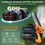 Tronçonneuse 24V avec Batterie