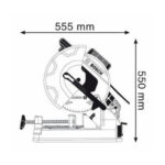 Tronçonneuse À Métaux 305 Mm Dimensions
