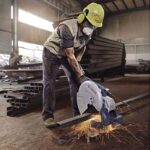 Tronçonneuse À Métaux Industrielle pour Chantiers