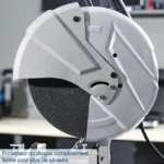 Tronçonneuse À Metaux Puissante Protecteur de Disque