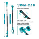 Tronçonneuse Branches Hautes Extensible