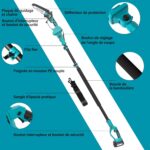 Tronçonneuse Branches Hautes Infos