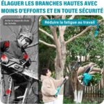 Tronçonneuse Branches Hautes pour Branches