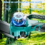 Tronçonneuse Coupe Branche Électrique Moteur en Cuivre