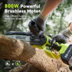 Tronçonneuse Debroussailleuse 800W