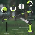 Tronçonneuse Hauteur détails techniques