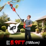 Tronçonneuse Perche 21V pour Branches