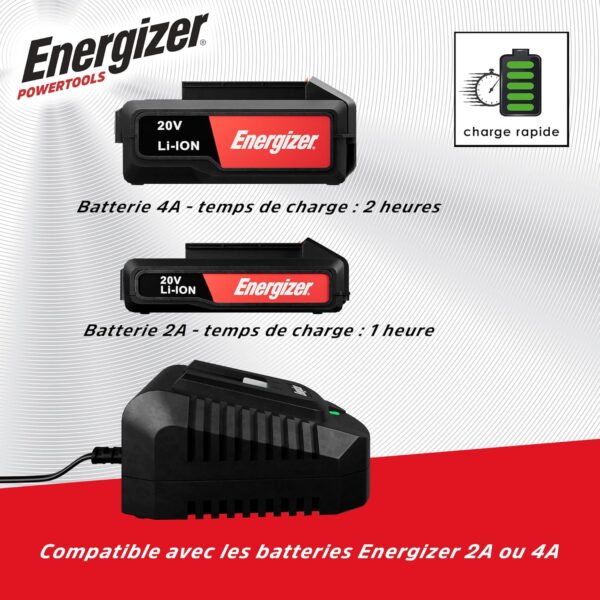 Tronçonneuse Portable À Batterie batterie 4A