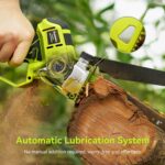 Tronçonneuse Sur Perche Jardin Lubrification Auto