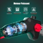 Tronçonneuse Sur Perche Télescopique puissant