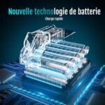 petite tronçonneuse puissante Charge Rapide