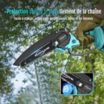 petite tronçonneuse puissante Maniable