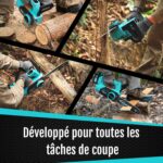 tronconneuse à batterie brushless multifonctions