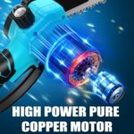 tronconneuse legere a batterie moteur puissant