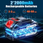 tronconneuse legere a batterie rechargeables