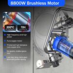 Découpeuse Béton à Eau Brushless