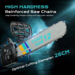 Mini Tronçonneuse à Batterie Brushless 12 Pouces