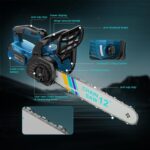 Mini Tronçonneuse à Batterie Brushless Détails Techniques