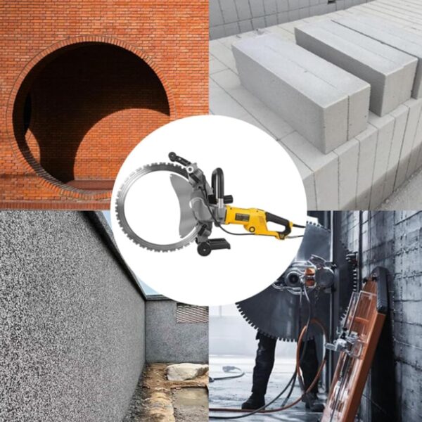 Scie à Anneau Béton Multi Matériaux