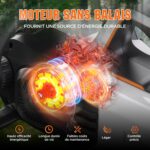 Tronçonneuse Double Batterie Sans Balais