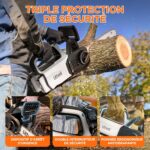 Tronçonneuse Double Batterie Securité