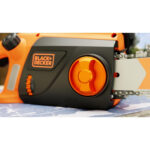 Tronçonneuse Électrique 1800 W Guide de 35 Cm Bois
