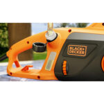 Tronçonneuse Électrique 1800 W Guide de 35 Cm Huile