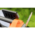 Tronçonneuse Électrique 1800 W Guide de 35 Cm Jardin