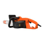 Tronçonneuse Électrique 1800 W Guide de 35 Cm Poignée