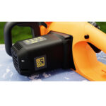 Tronçonneuse Électrique 1800 W Guide de 35 Cm Reservoir