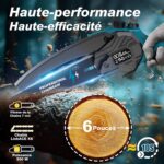 Tronçonneuse Électrique Jardin Efficace