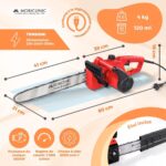 Tronçonneuse Filaire Dimensions