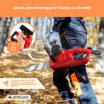 Tronçonneuse Filaire Ergonomique