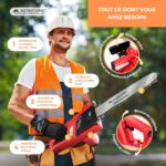 Tronçonneuse Filaire Grand Guide