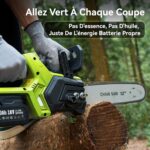 Tronçonneuse Graissage Automatique Sans Essence
