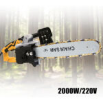 Tronçonneuse Grume 2000W