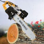Tronçonneuse Grume pour Tronc