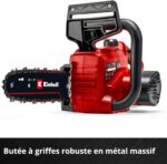 Tronçonneuse Rouge Butée Robuste