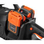 Tronçonneuse avec Chargeur avec Batterie