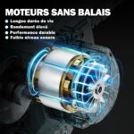 Tronçonneuse d'Élagage Sans Balais Brushless