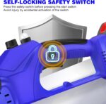 Tronçonneuse pour Couper le Bois Bouton de Securité